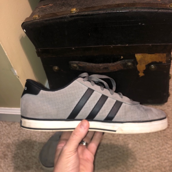 Adidas Retro Size 13 Grey - Picture 2 of 6